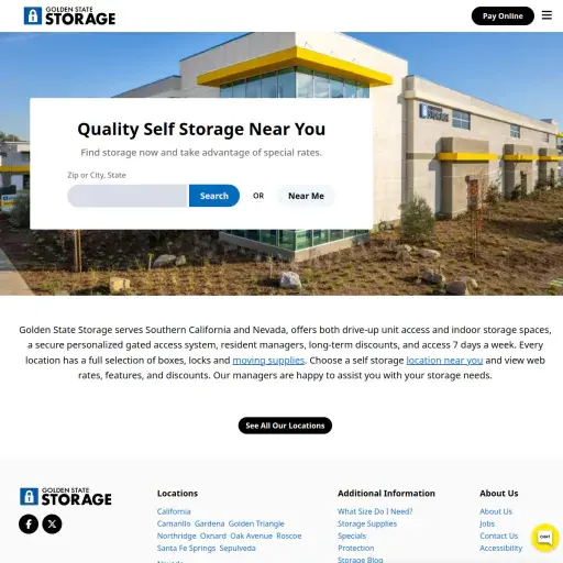 Golden State Storage