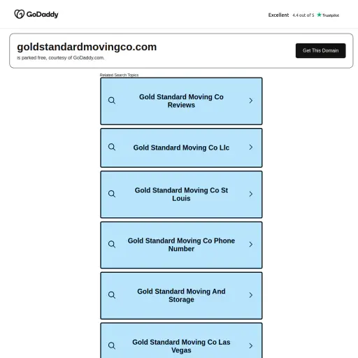 Goldstandardmovingco