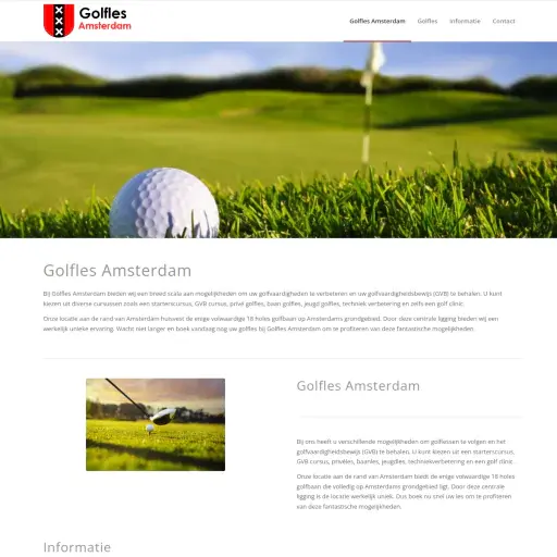 Golfles Amsterdam