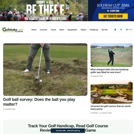 Golfshake