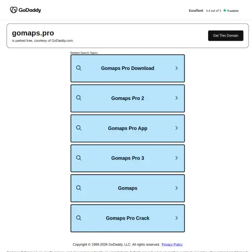 Gomaps - Best Google Maps Apis Alternative