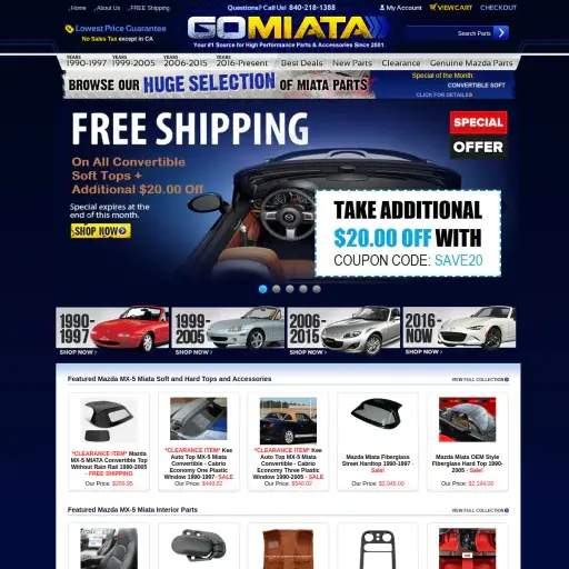 GoMiata