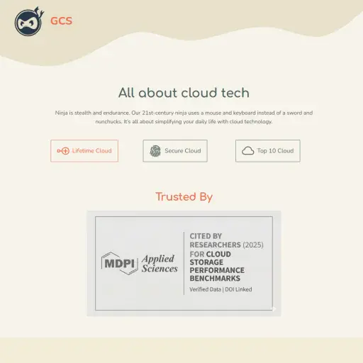 GoodCloudStorage