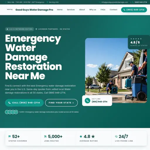 Good Guys Water Damage
