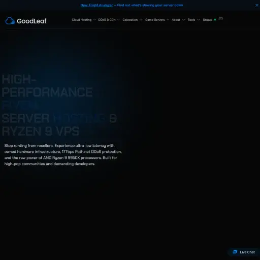 GoodLeaf Hosting