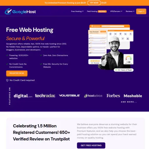 Googiehost