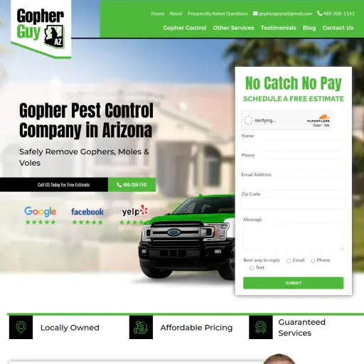 Gopher Guy AZ