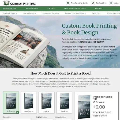 Gorham Printing