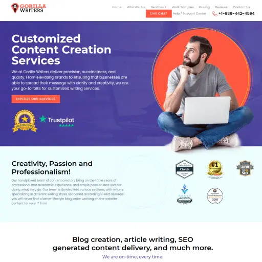 Gorilla Writers