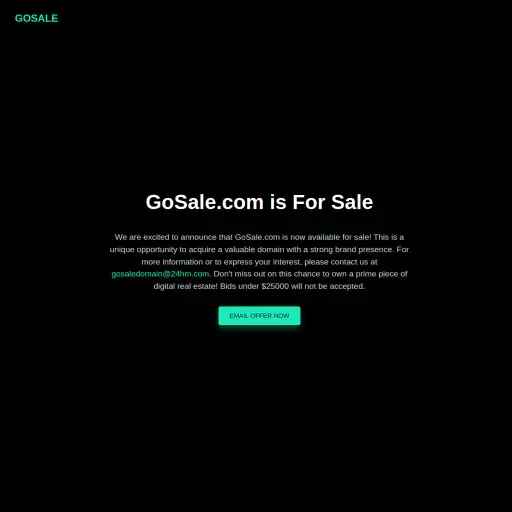 Gosale