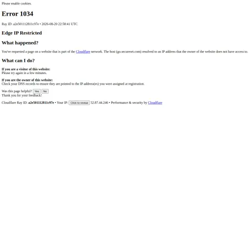 SecureSet