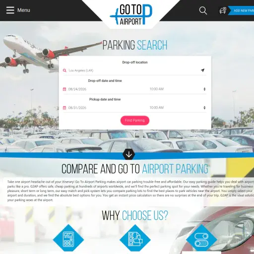 GoTo Airport Parking