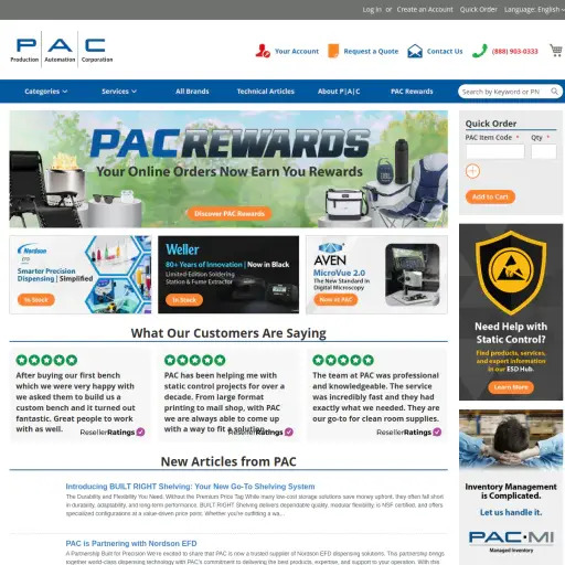 Production Automation Corporation
