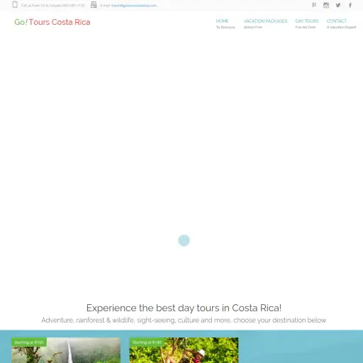 Go Tours Costa Rica