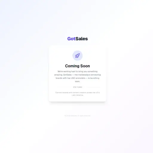 gotsales