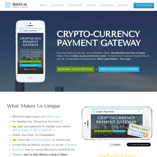 GoUrl BitcoinGateway