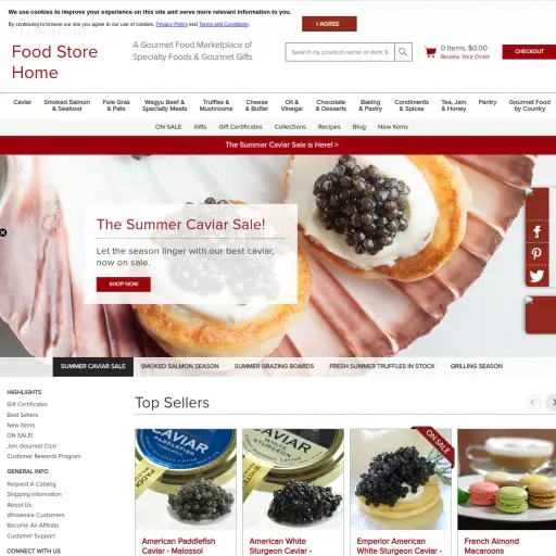 Gourmet Food Store