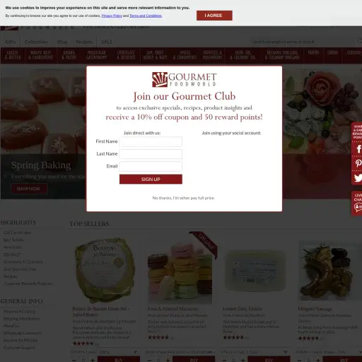Gourmet Food World