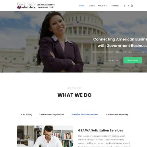 Government Marketplace LLC
