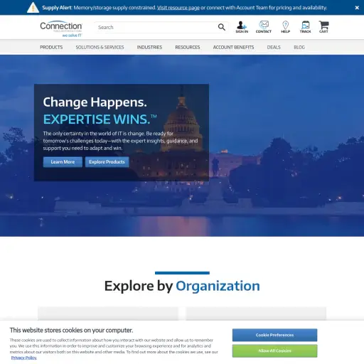 GovConnection