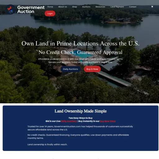 Governmentauctionluxury