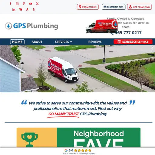 Gps Plumbing