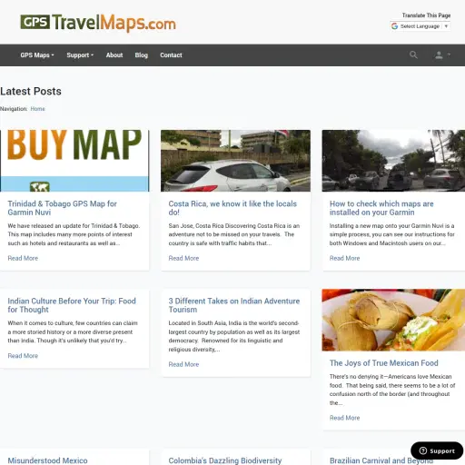 GPSTravelMaps