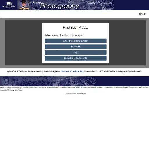 Gradphotonetwork