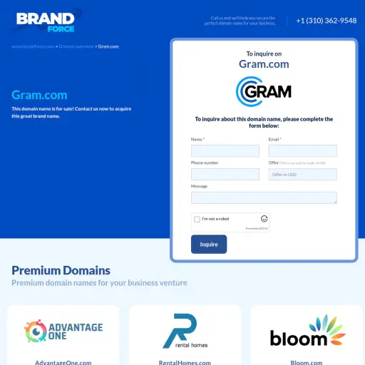Gram