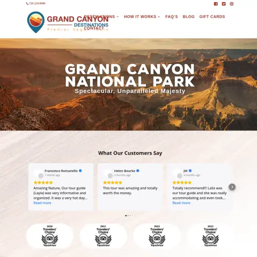 Grand Canyon Destinations