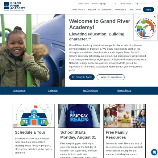 Grand River Academy