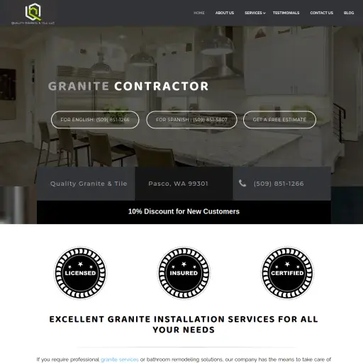 Quality Granite & Tile