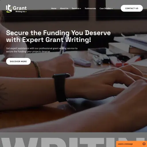 Grant Writing INC