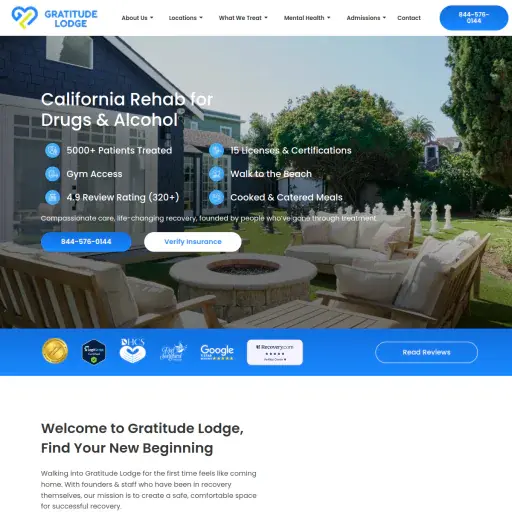 Gratitude Lodge – Drug & Alcohol Rehab Center CA