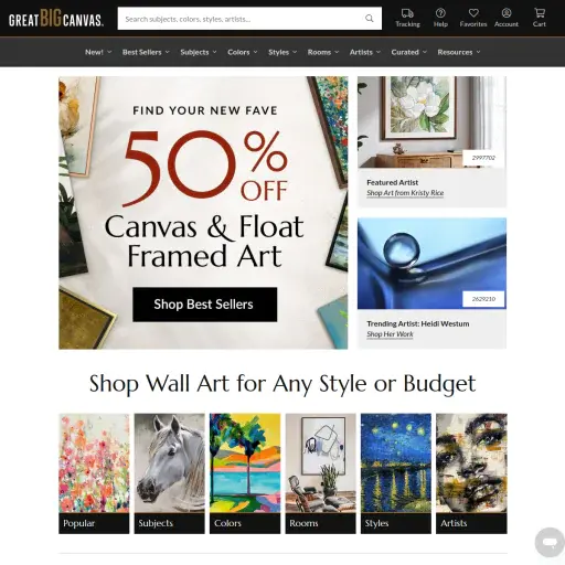 Great BIG Canvas