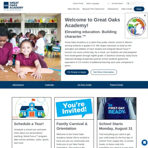 Great Oaks Academy
