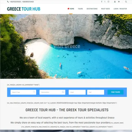 Greece Tour Hub