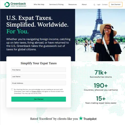 Greenback Expat Tax Services