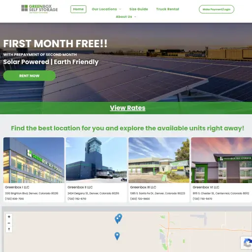 Greenbox Self Storage