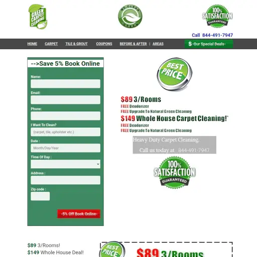 Green Carpet Cleaning