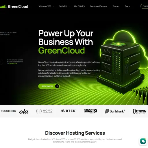 GreenCloudVPS