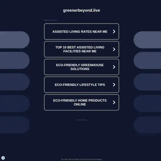 Greenerbeyond