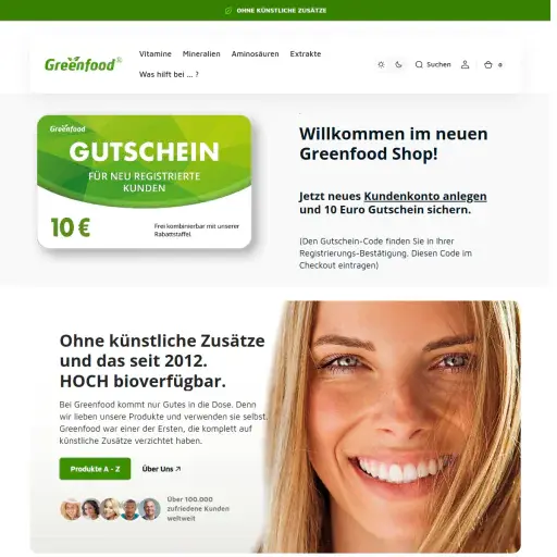 Greenfood Shop