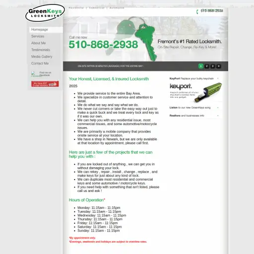 GreenKeys Locksmith