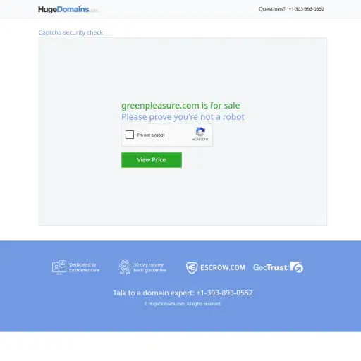 Green Pleasure