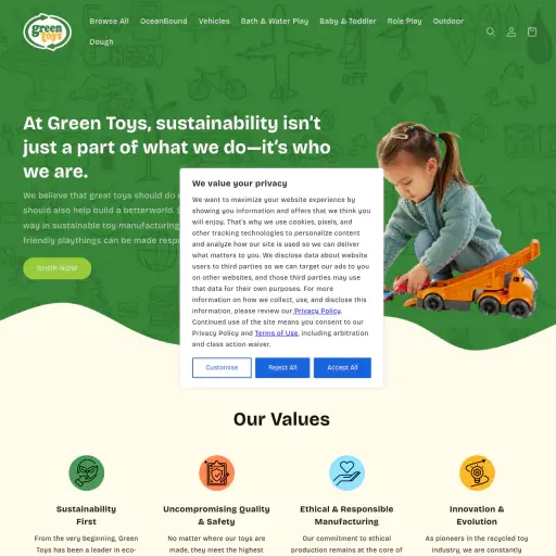 Green Toys Inc. - Made in USA!!
