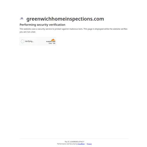 Greenwich Home Inspections