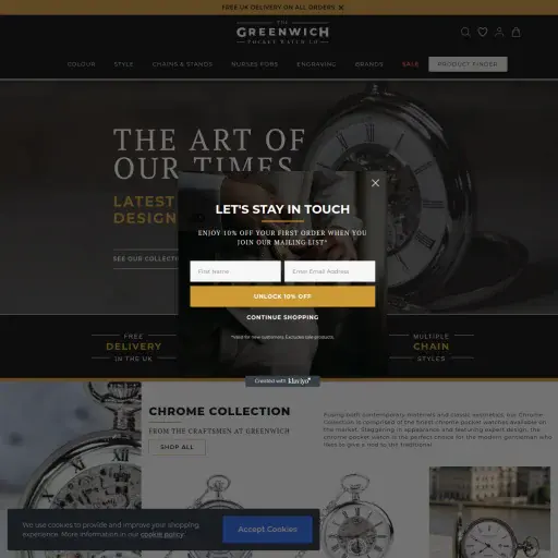 GreenwichPocketWatch