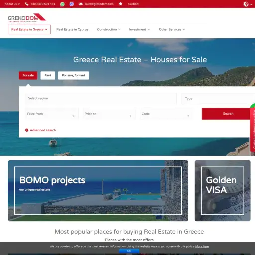 Grekodom Development