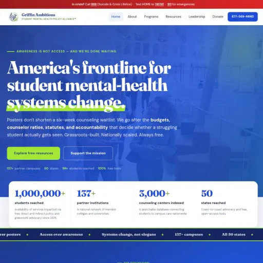 Griffinambitions